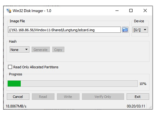 Disk Imager
