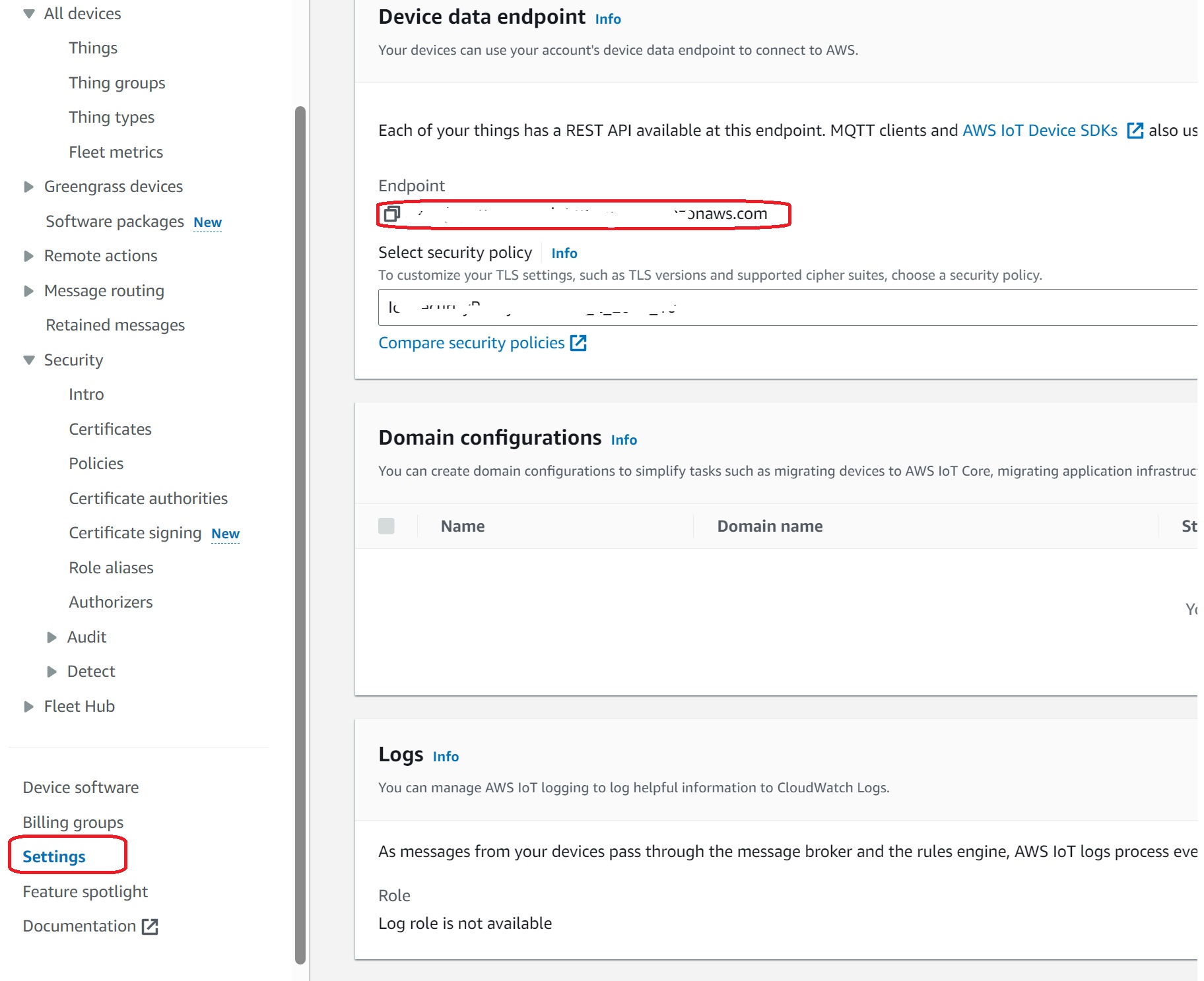 AWS Management Console