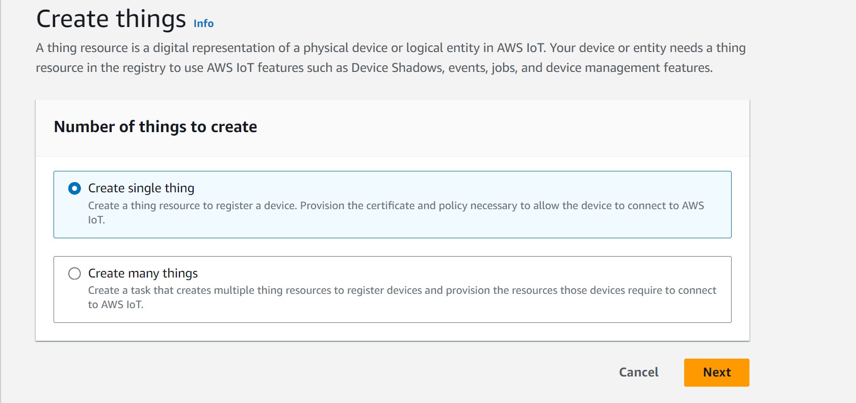 AWS Management Console