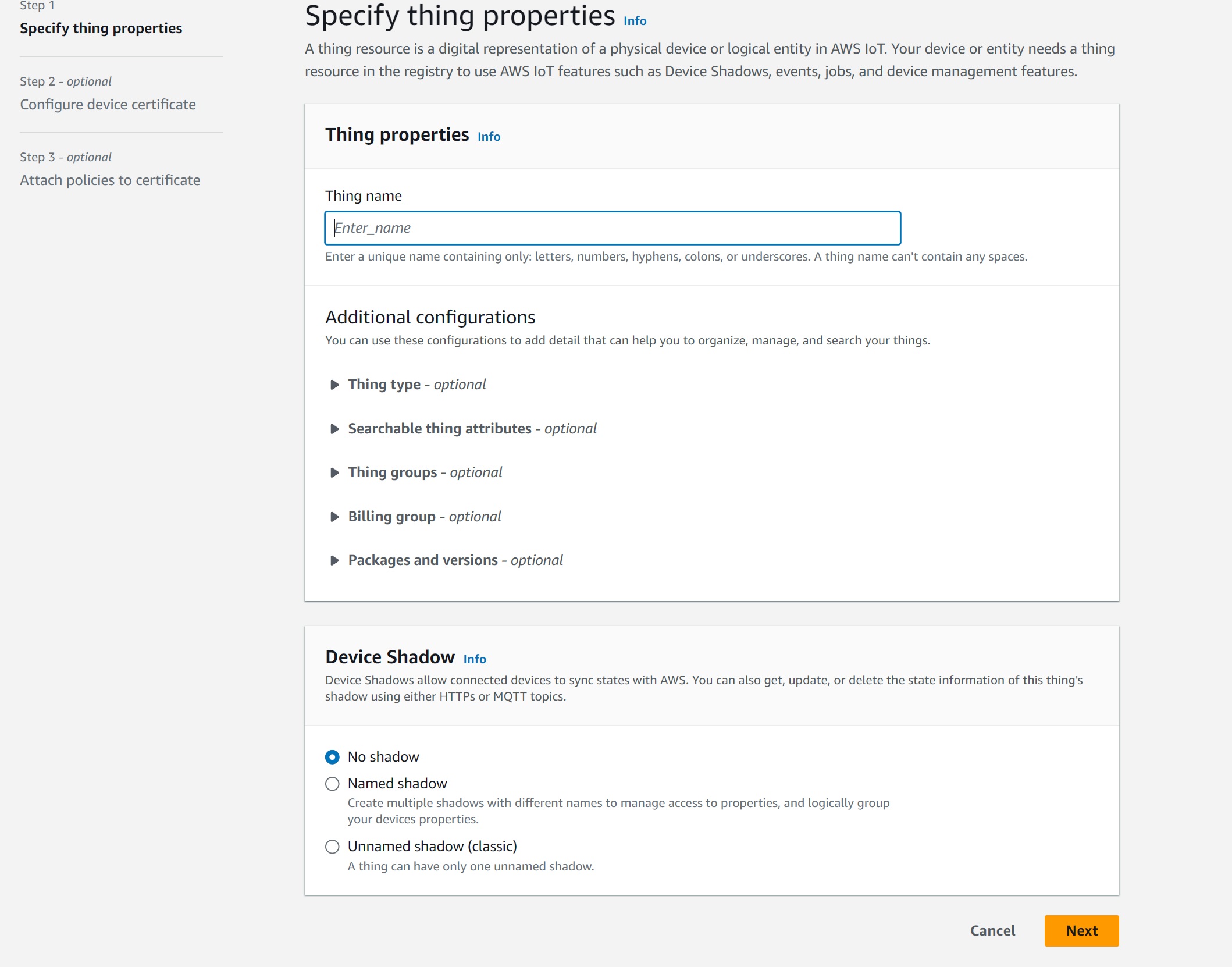 AWS Management Console