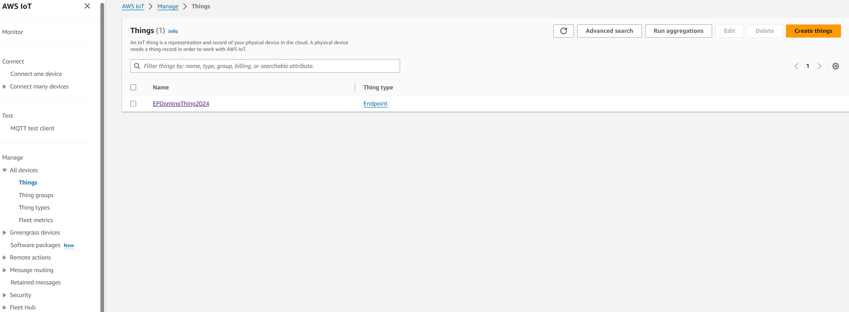 AWS Management Console