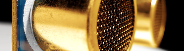 HC-SR04 ultrasonic sensor