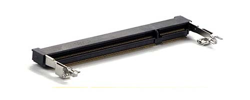 200 pin DDR2 SO-DIMM socket