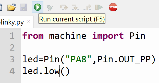 Run Script