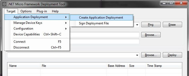 NETMF Deployment Tool