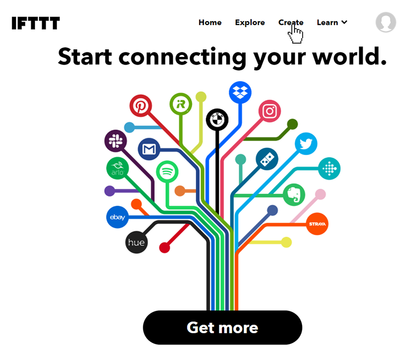 IFTTT Create Your Own