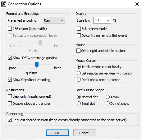 real vnc connect externally